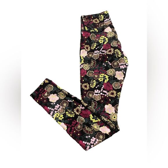 Lululemon Wunder Under Hi-Rise Tight 28" Fluorolace Multi Leggings 4 - Picture 4 of 10